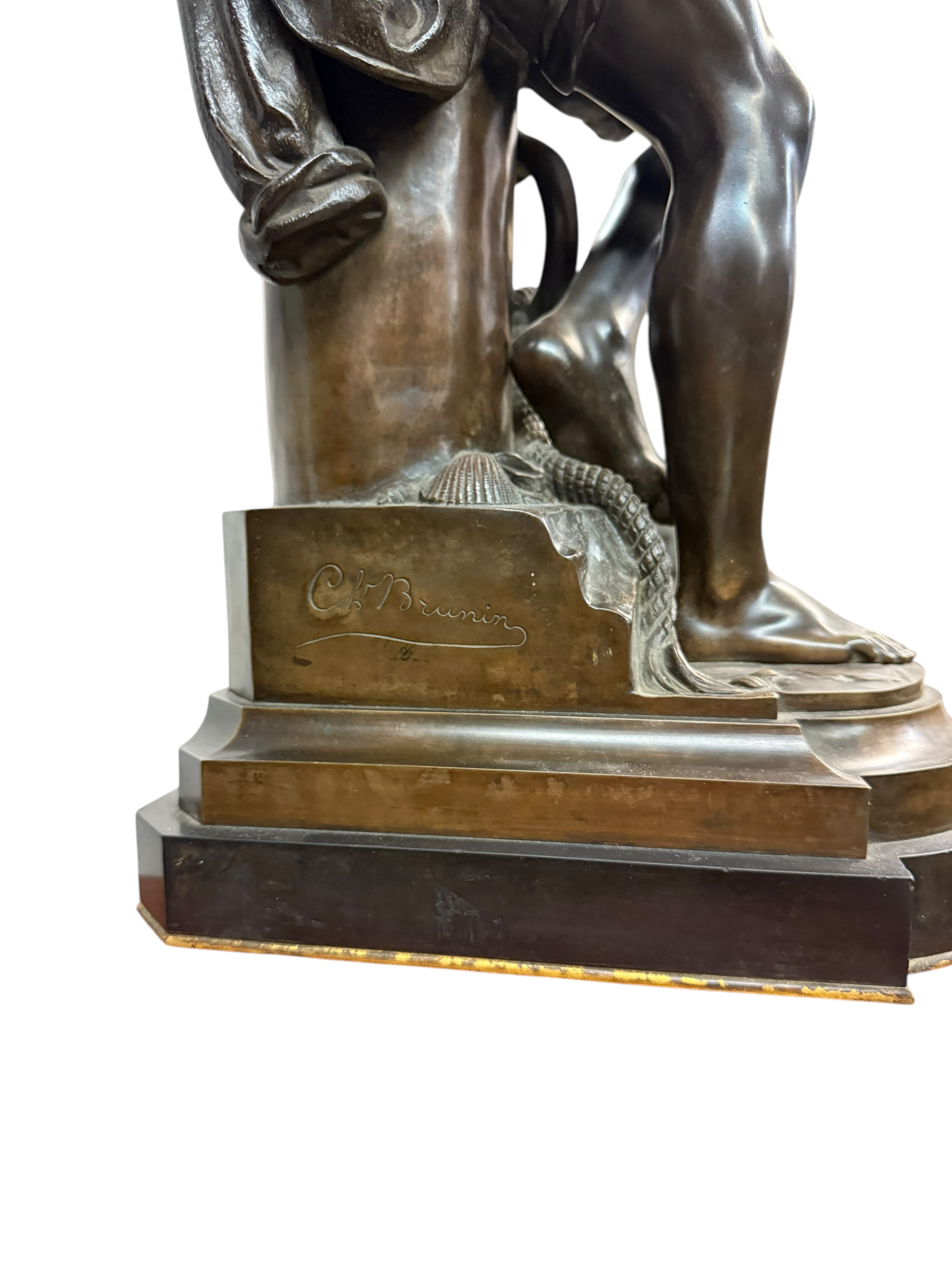 Charles Brunin (Belgian, 1841-1887) Retailed by Tiffany & Co