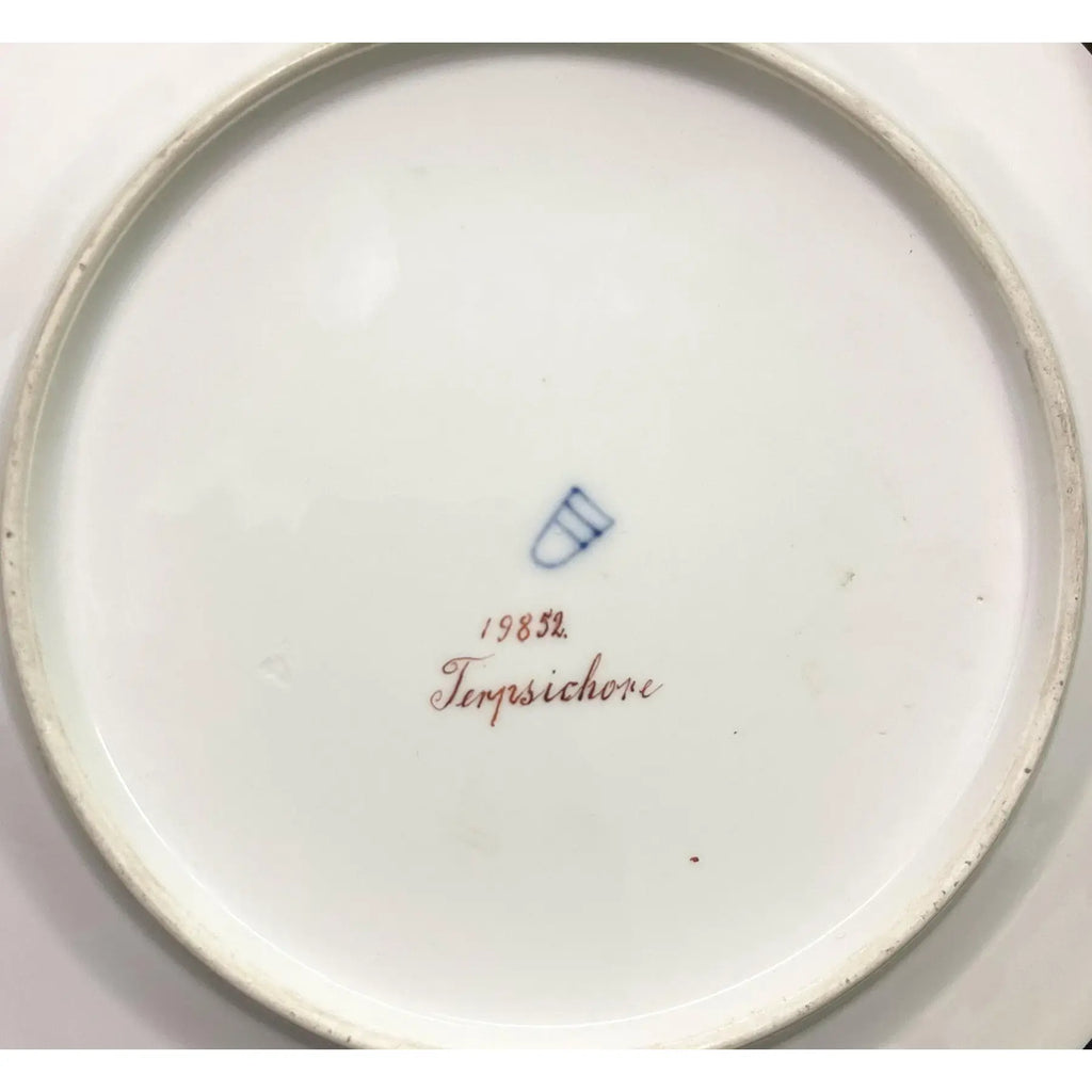 A Gilt & Hand Painted Royal Vienna Cabinet Plate by Wagner, Late 19th Century