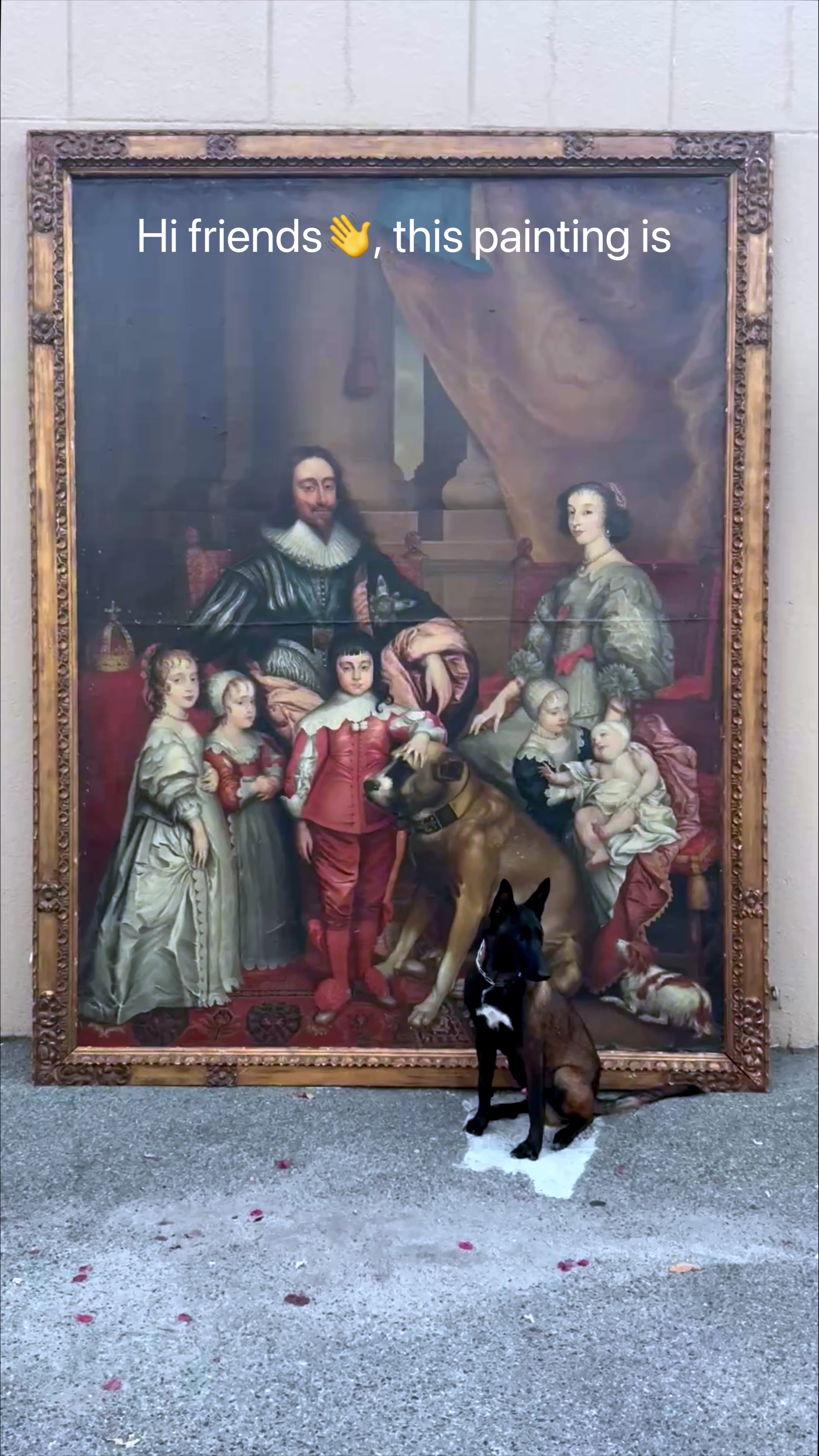 Harvey (XVIII) after Sir Anthony van Dyck