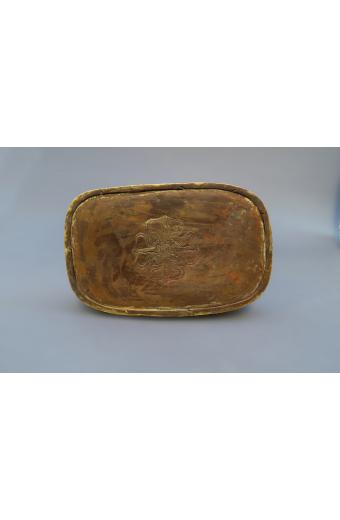 An exceptionally fine gilt and painted bronze figure of Palden Lhamo Tibet Chine