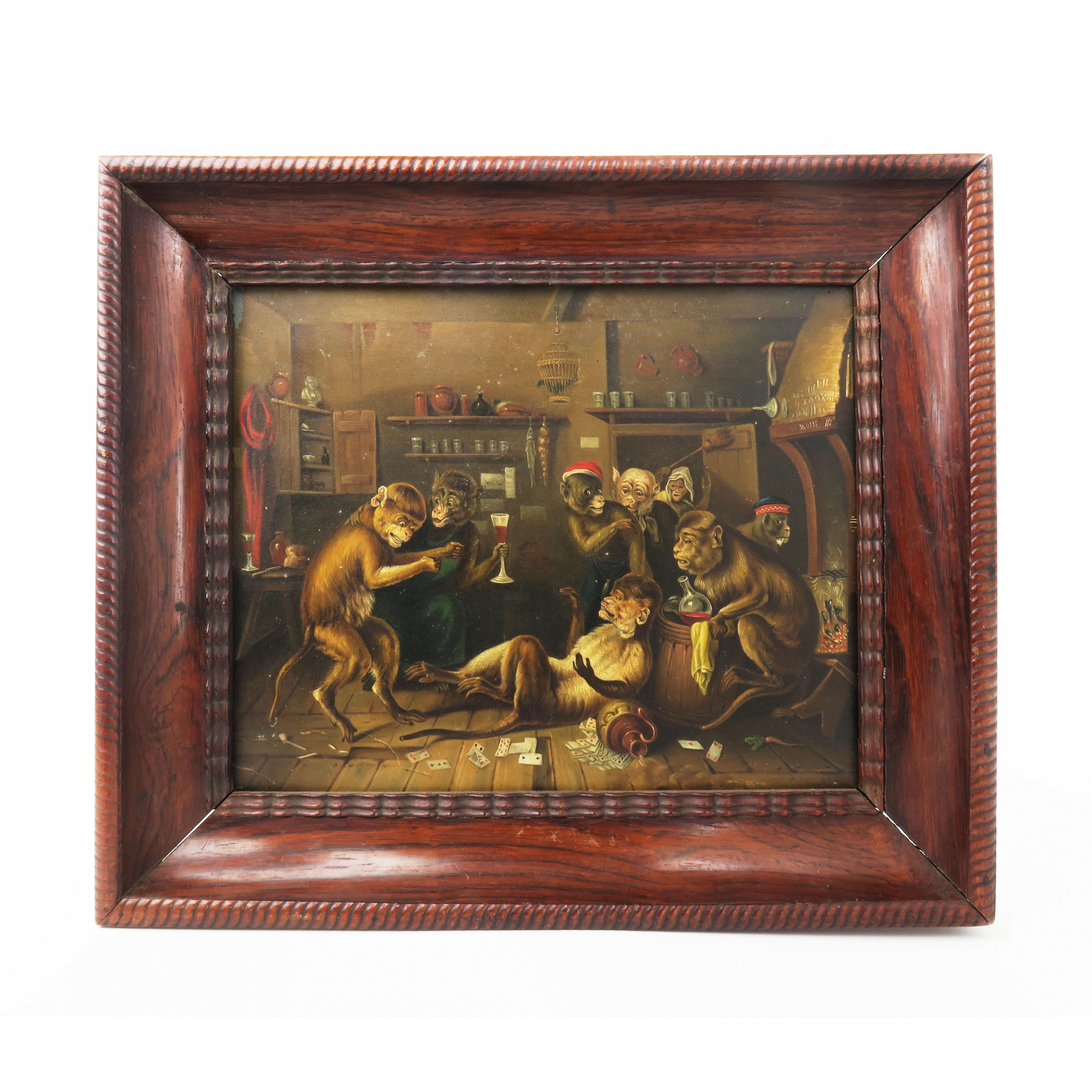 Circle of David Teniers II (Antwerp 1610-1690 Brussels) Oil on Copper Circle of David Teniers II (Antwerp 1610-1690 Brussels) Oil on Copper