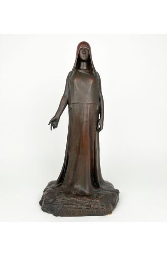 L 'Ame Antique by Paul François Louchet, France,Circa 1900