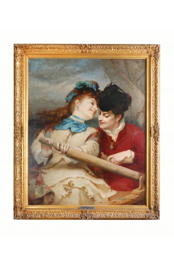 Frederick Arthur Bridgman (american, 1847-1928)