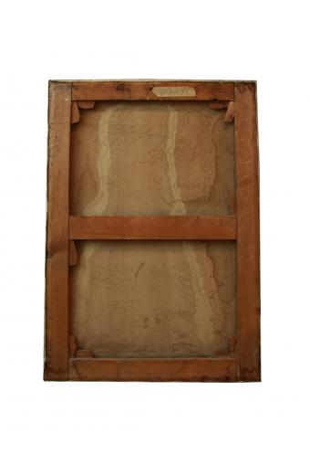 19th C. French Oil on Canvas By Charles Chaplin (1825-1891)