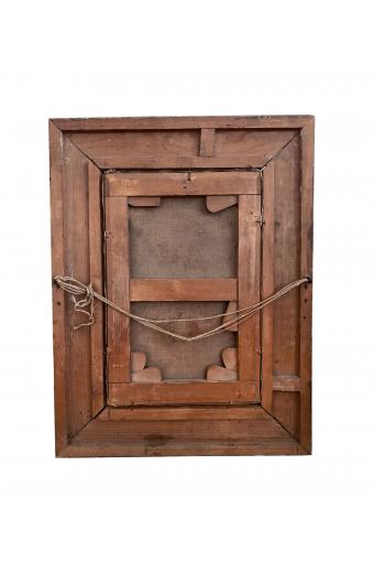 19th C. French Oil On Canvas Painting Of A Chevalier Signed And Dated 1888