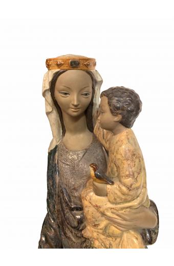 Rare Ltd Edition LLADRO Madonna & Child by Vincente Martinez