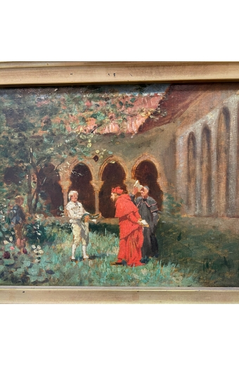 Charles Edouard Edmond Delort (1841-1895 French)