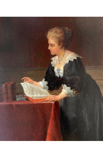 Jean de la Hoese (Belgian, 1846-1917)